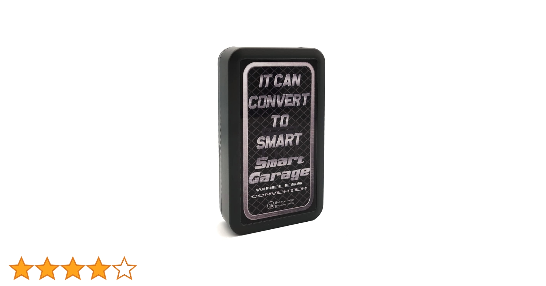 SMART GARAGE 専用防水リモコン 1ch 専用防水リモコン（ワイヤレスコンバーターでもKITでも使える